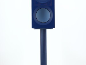 KEF R3 META Standmount Speakers & Stands - Indigo