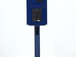 KEF R3 META Standmount Speakers & Stands - Indigo - Image 4