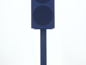 KEF R3 META Standmount Speakers & Stands - Indigo - Image 6