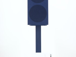 KEF R3 META Standmount Speakers & Stands - Indigo - Image 7