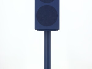 KEF R3 META Standmount Speakers & Stands - Indigo - Image 12