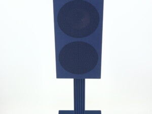 KEF R3 META Standmount Speakers & Stands - Indigo - Image 13