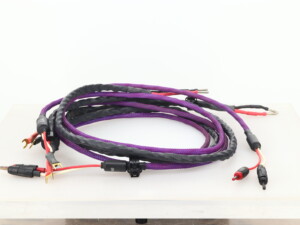 The Missing Link - The Link Cryo Reference Speaker Cables 1.75m Pair