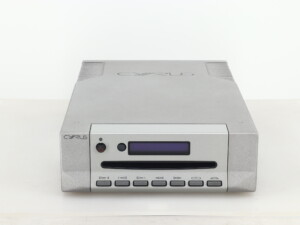 Cyrus 8SE CD Player - Quartz Silver