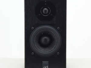 ATC SCM7 Standmount Speakers - Black Ash