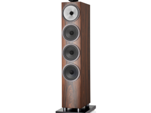 B&W 702 S3 Floorstanding Speakers - Mocha