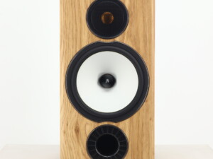 Monitor Audio Bronze BX2 Standmount Speakers - Natural Oak