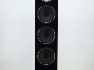 B&W 702 S2 Floorstanding Speakers - Black Gloss (Ex Demo)