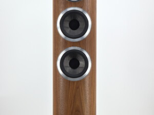 B&W 804 D4 Floorstanding Speakers - Walnut