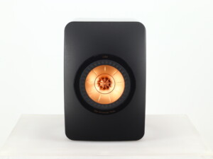 KEF LS50 Anniversary Standmount Speakers - Black Gloss