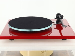 Rega Planar 3 Turntable - Red